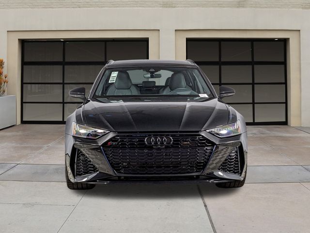 2025 Audi RS 6 Avant performance