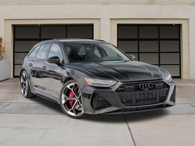 2025 Audi RS 6 Avant performance