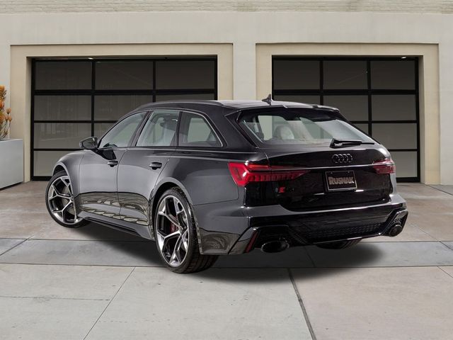 2025 Audi RS 6 Avant performance