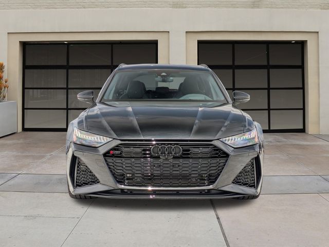 2025 Audi RS 6 Avant performance