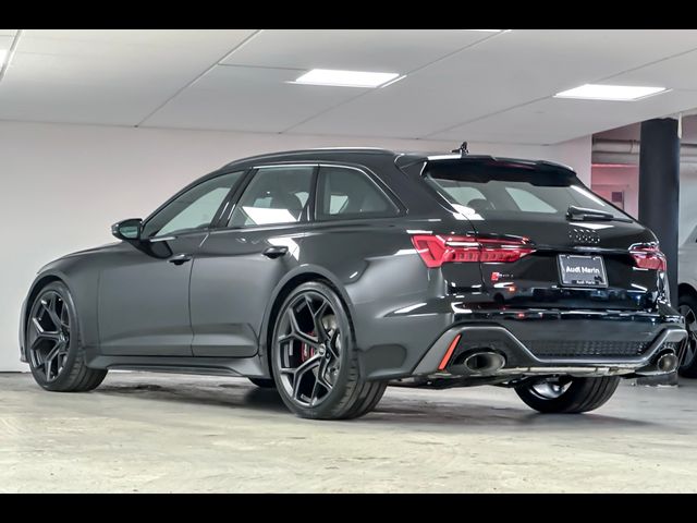 2025 Audi RS 6 Avant performance