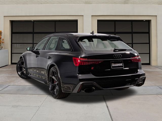 2025 Audi RS 6 Avant performance