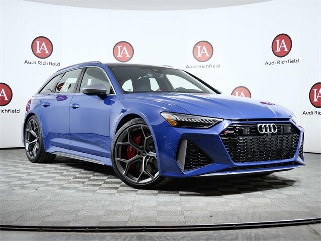 2025 Audi RS 6 Avant performance