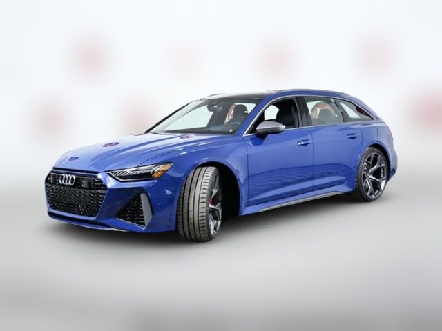 2025 Audi RS 6 Avant performance