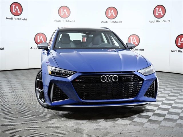 2025 Audi RS 6 Avant performance