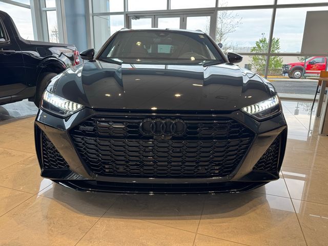 2025 Audi RS 6 Avant performance