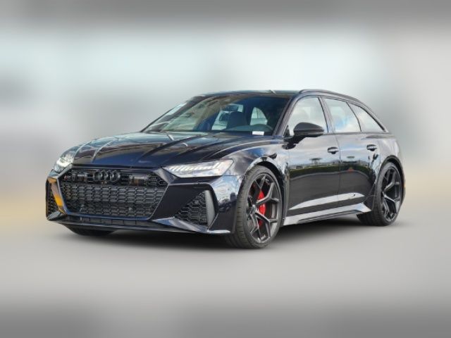 2025 Audi RS 6 Avant performance