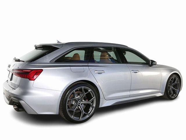 2025 Audi RS 6 Avant performance