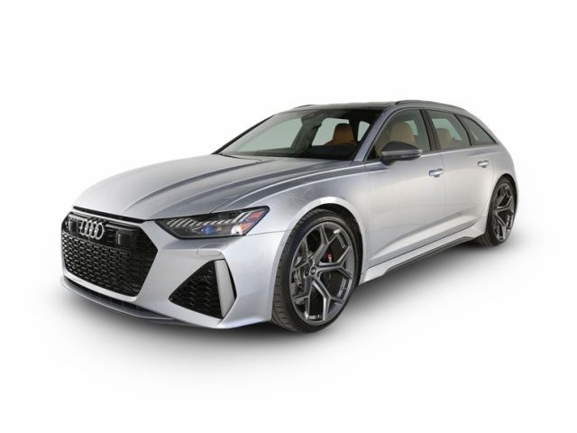 2025 Audi RS 6 Avant performance