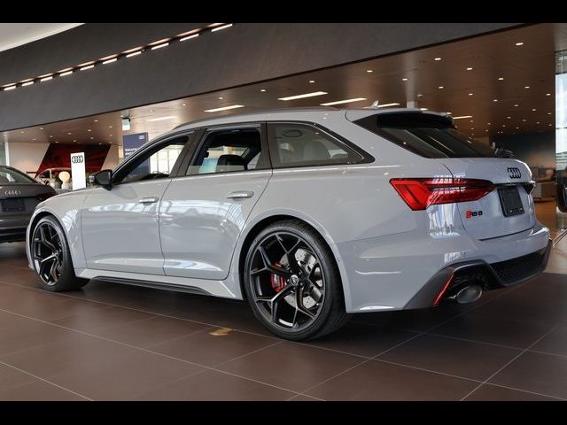 2025 Audi RS 6 Avant performance