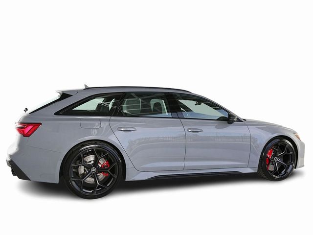 2025 Audi RS 6 Avant performance