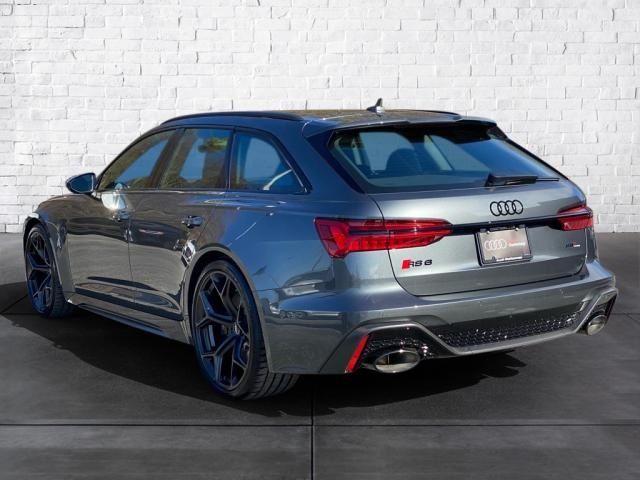 2025 Audi RS 6 Avant performance