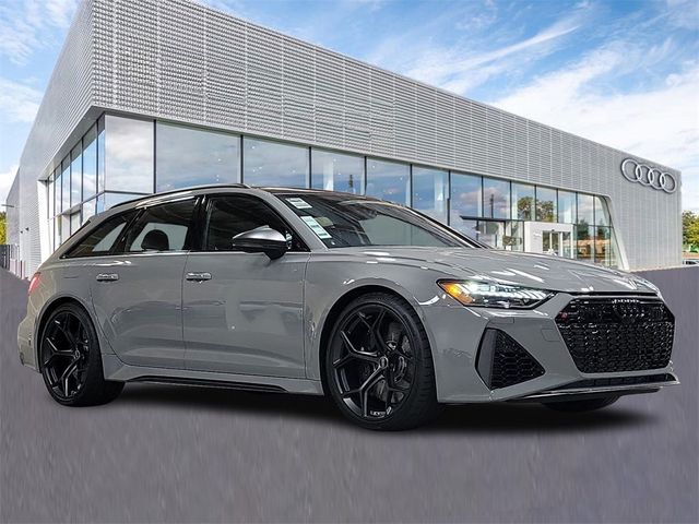 2025 Audi RS 6 Avant performance