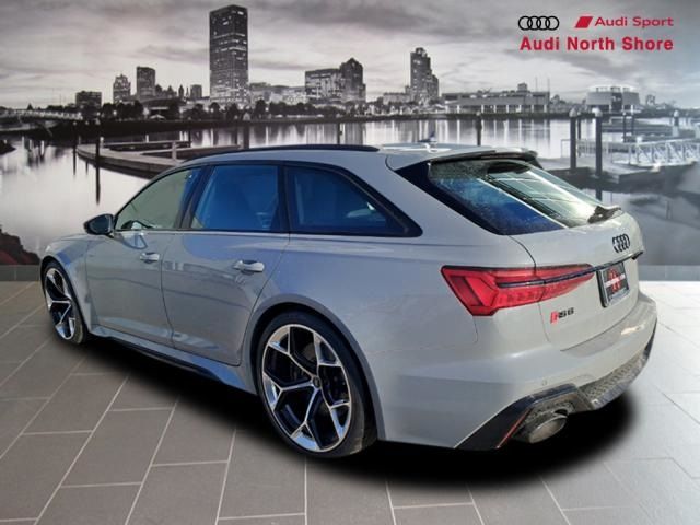 2025 Audi RS 6 Avant performance