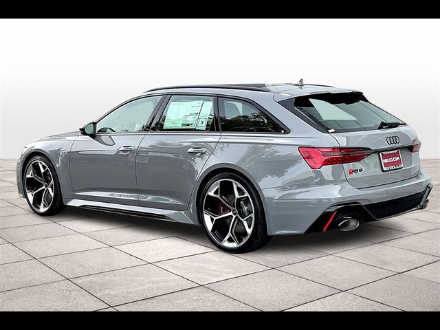 2025 Audi RS 6 Avant performance