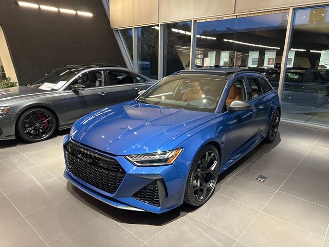 2025 Audi RS 6 Avant performance