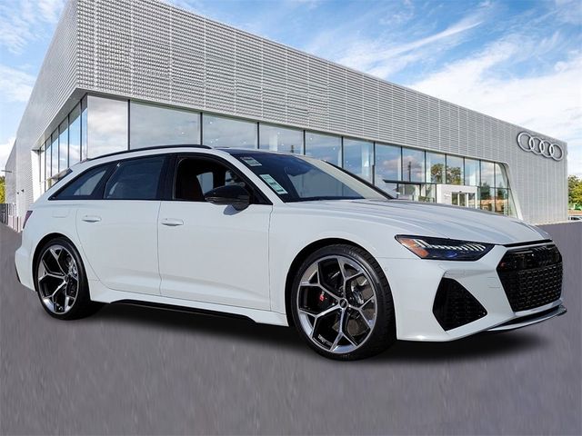 2025 Audi RS 6 Avant performance