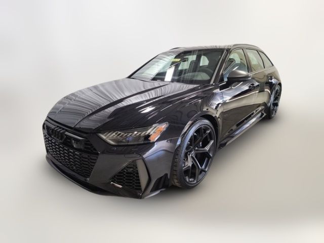2025 Audi RS 6 Avant performance