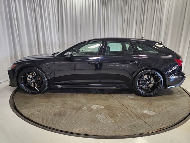 2025 Audi RS 6 Avant performance