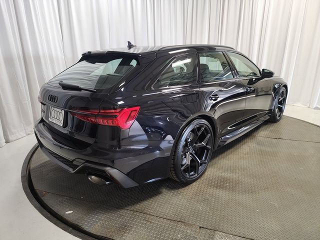 2025 Audi RS 6 Avant performance