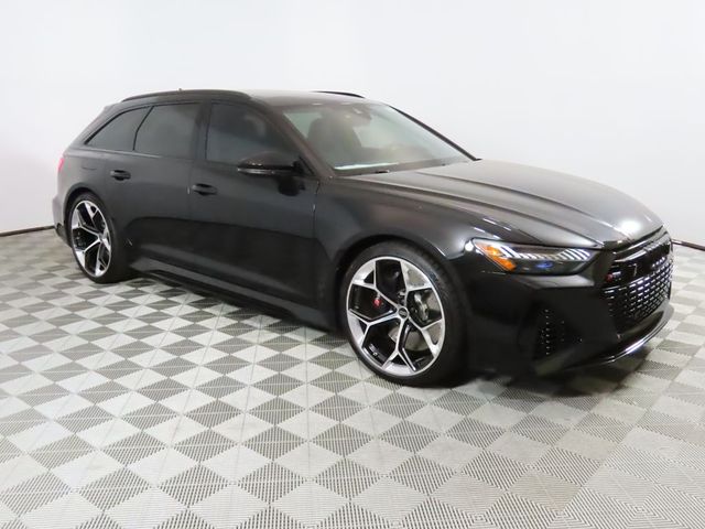 2025 Audi RS 6 Avant performance