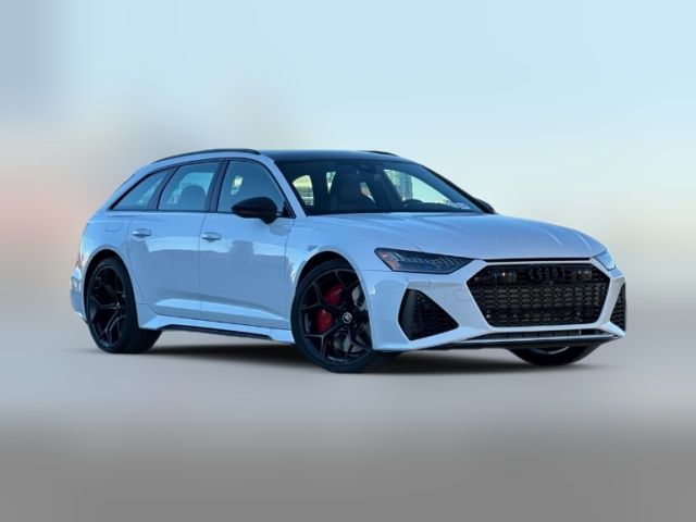 2025 Audi RS 6 Avant performance