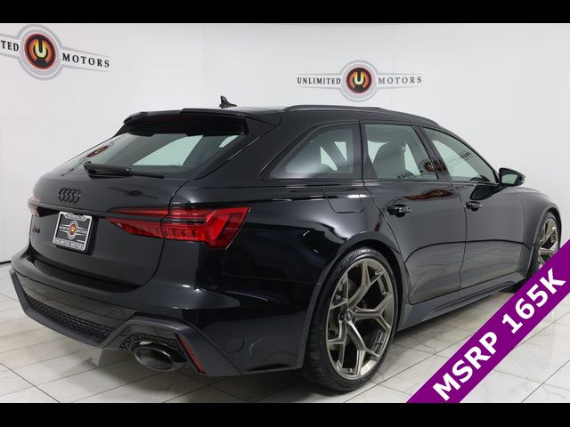2025 Audi RS 6 Avant performance