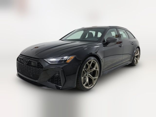 2025 Audi RS 6 Avant performance