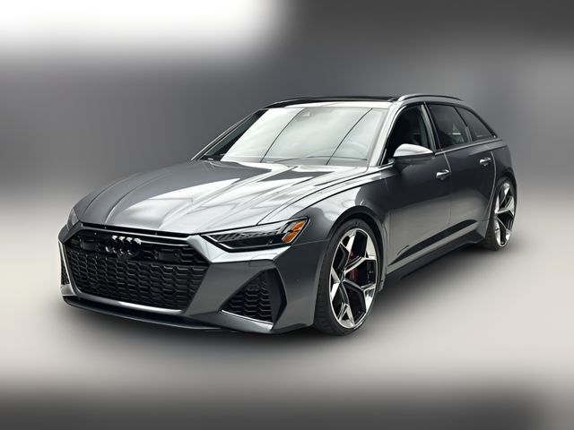 2025 Audi RS 6 Avant performance