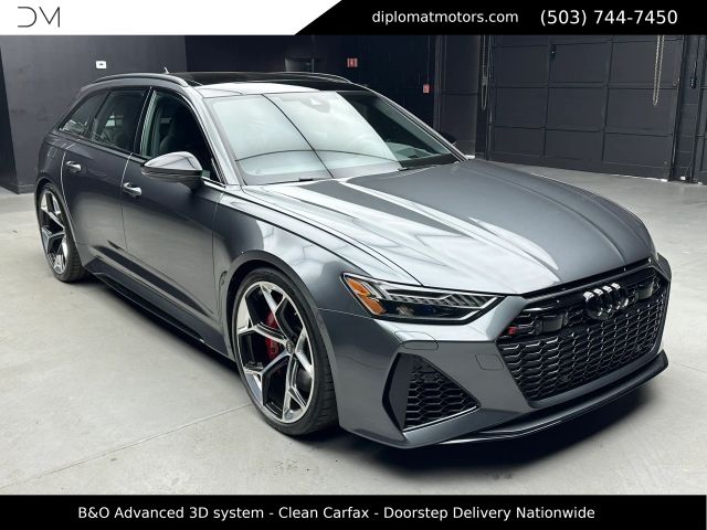 2025 Audi RS 6 Avant performance