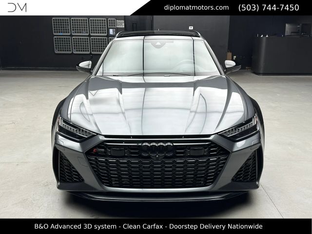 2025 Audi RS 6 Avant performance