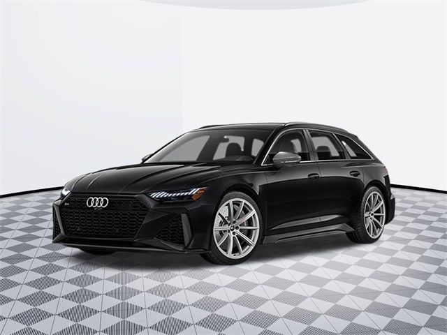 2025 Audi RS 6 Avant performance