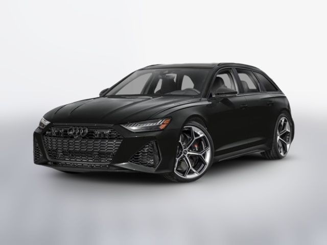 2025 Audi RS 6 Avant performance