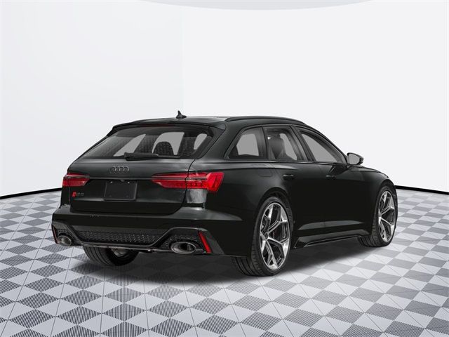 2025 Audi RS 6 Avant performance