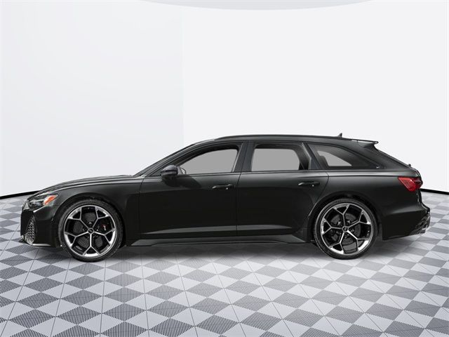 2025 Audi RS 6 Avant performance