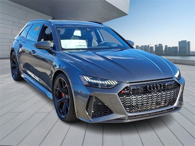 2025 Audi RS 6 Avant performance