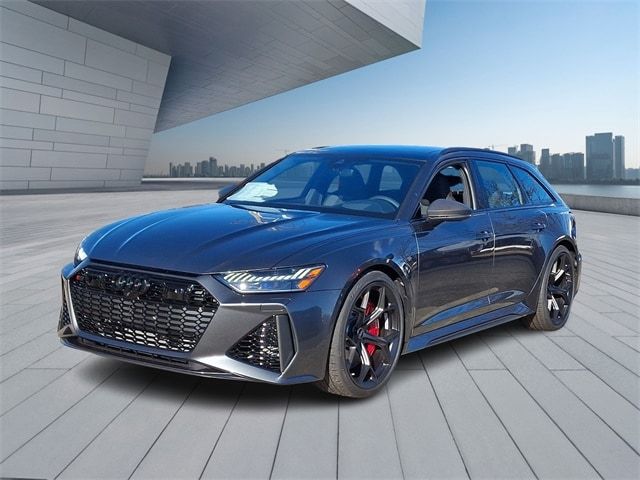 2025 Audi RS 6 Avant performance