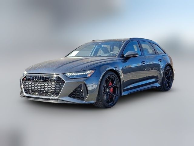 2025 Audi RS 6 Avant performance