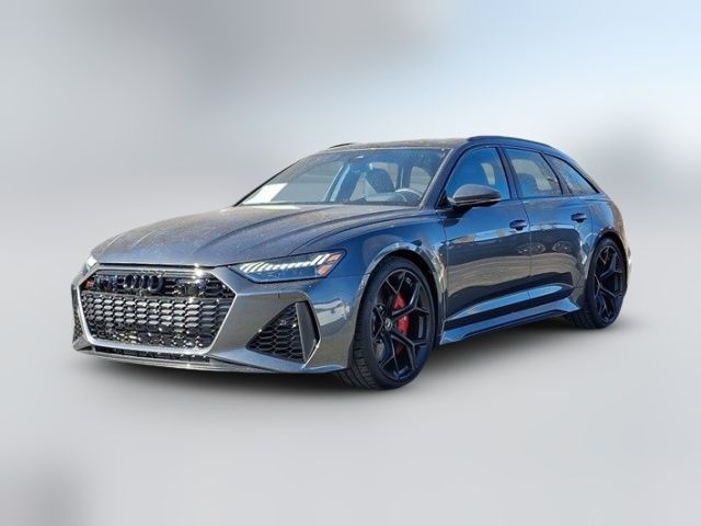 2025 Audi RS 6 Avant performance