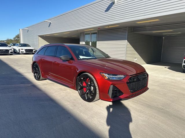 2025 Audi RS 6 Avant performance