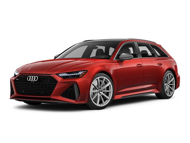 2025 Audi RS 6 Avant performance