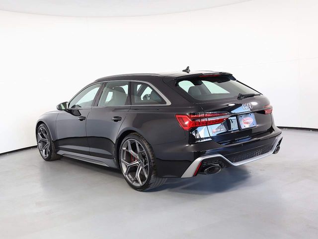 2025 Audi RS 6 Avant performance