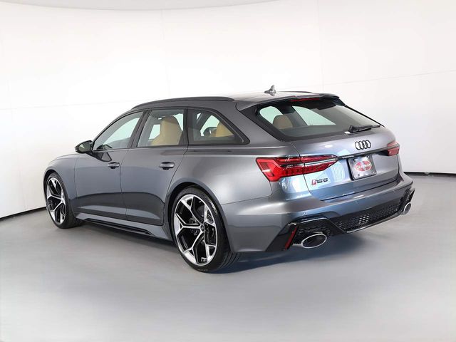 2025 Audi RS 6 Avant performance