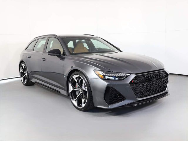 2025 Audi RS 6 Avant performance