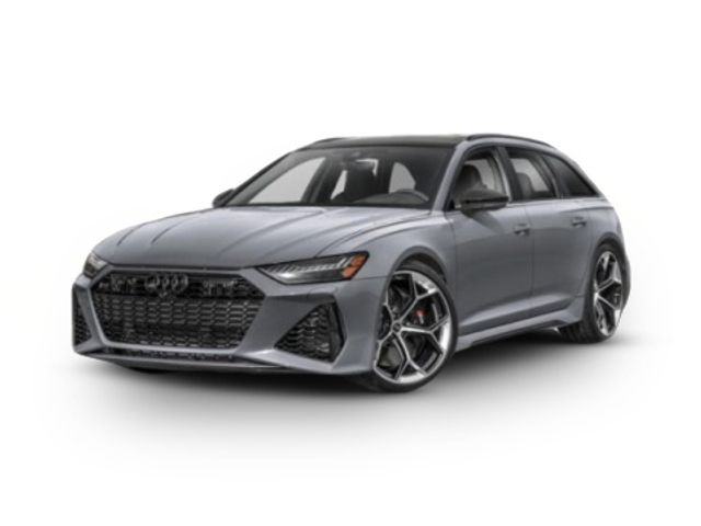 2025 Audi RS 6 Avant performance