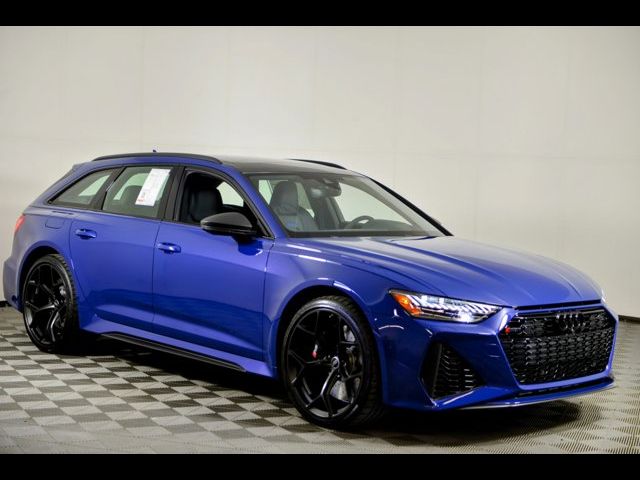 2025 Audi RS 6 Avant performance