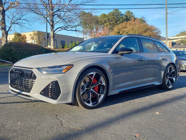 2025 Audi RS 6 Avant performance