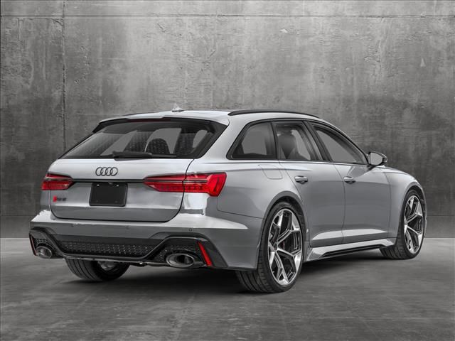 2025 Audi RS 6 Avant performance