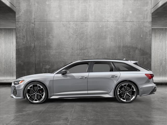 2025 Audi RS 6 Avant performance