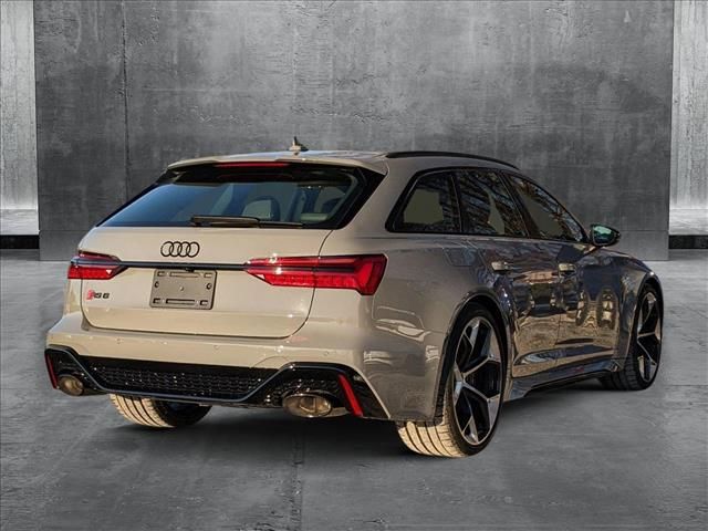 2025 Audi RS 6 Avant performance